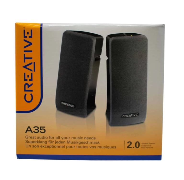 CREATIVE A35 2.0 STEREO WIRED SPEAKER | Hiforit