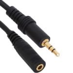 3M MALE TO FEMALE 3.5mm AUDIO AUX EXTENSION CABLE AUX CABLE