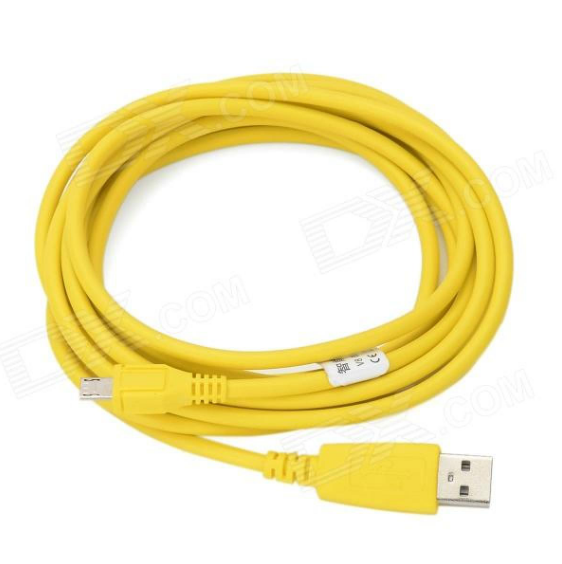 MICRO USB CHARGING CABLE 1.5M
