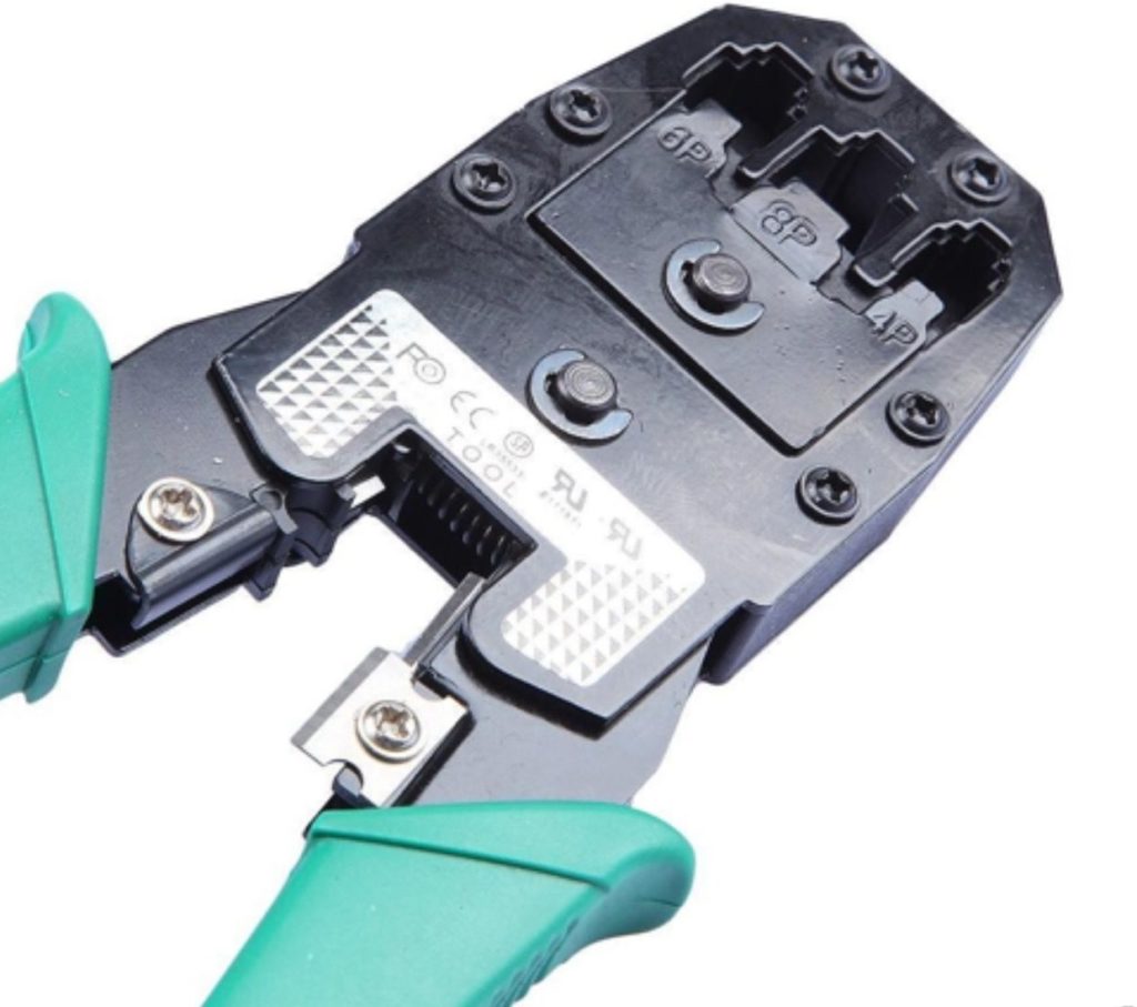 NETWORK LAN CABLE CRIMPING TOOL OB315 Hiforit