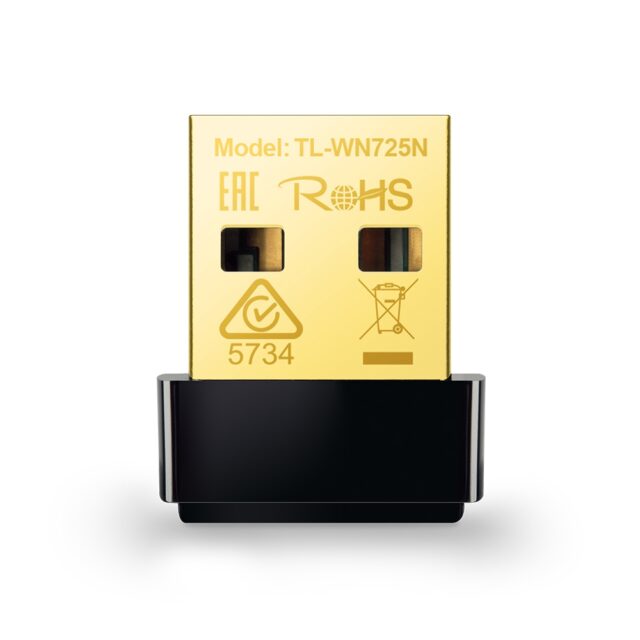 150Mbps WIRELESS N NANO USB ADAPTER TL-WN725N