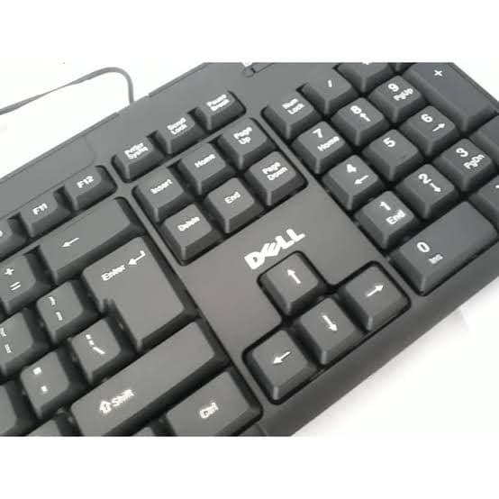 Dell Wired Keyboard - Black KB-218 | Hiforit