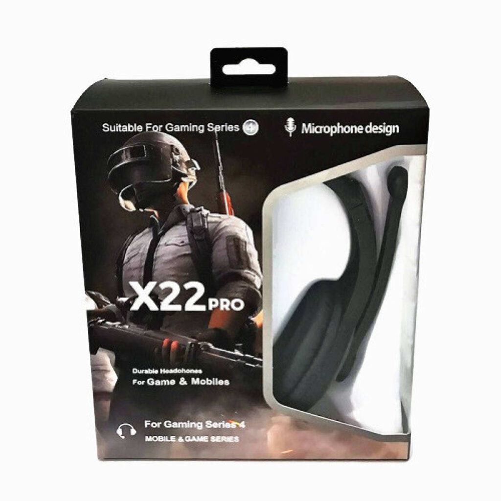 X22 pro Gaming Durable Headphone with Mic Hiforit