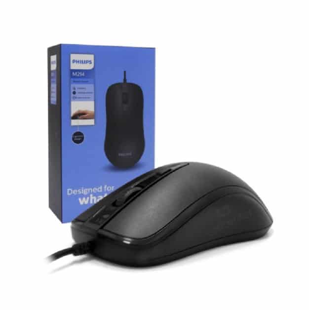 Philips M214 Wired Mouse