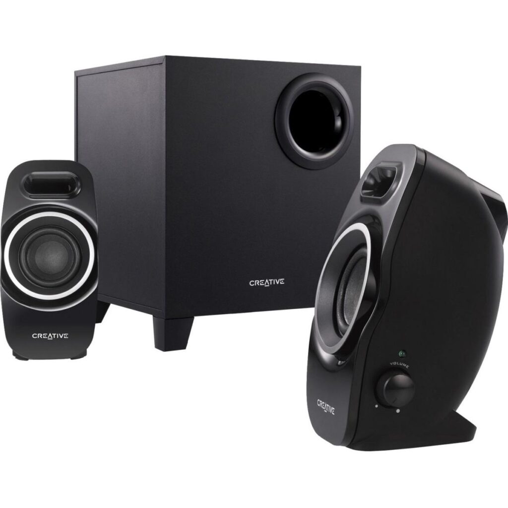 Creative A250 2.1 Multimedia Speaker System Hiforit