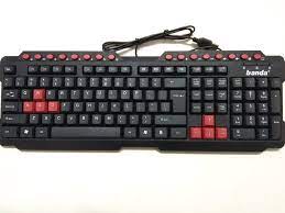 ONIKUMA G27 Wired 104-Keys Backlit Mechanical Gaming Keyboard