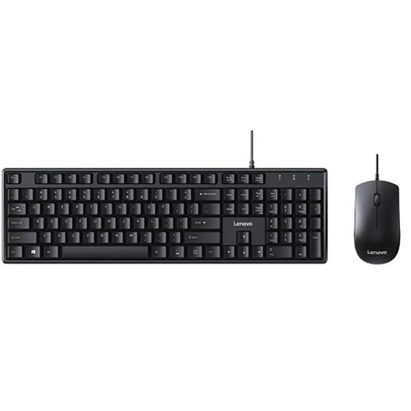 LENOVO-MK11-ESSENTIAL-WIRED-COMBO-MOUSE-KEYBAORD-