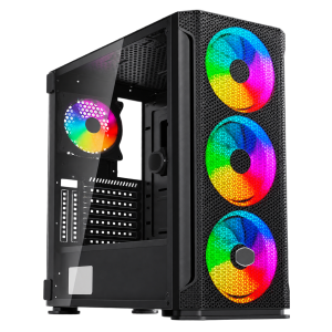 ACER AX8-B30 ARGB ATX MID TOWER CASE – BLACK