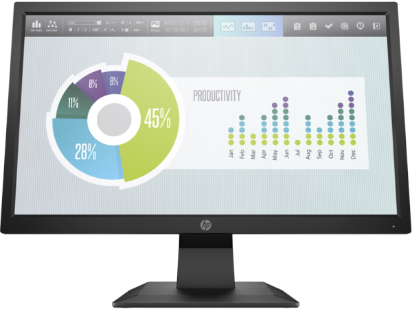 HP P204 19.5-inch Monitor - Image 3