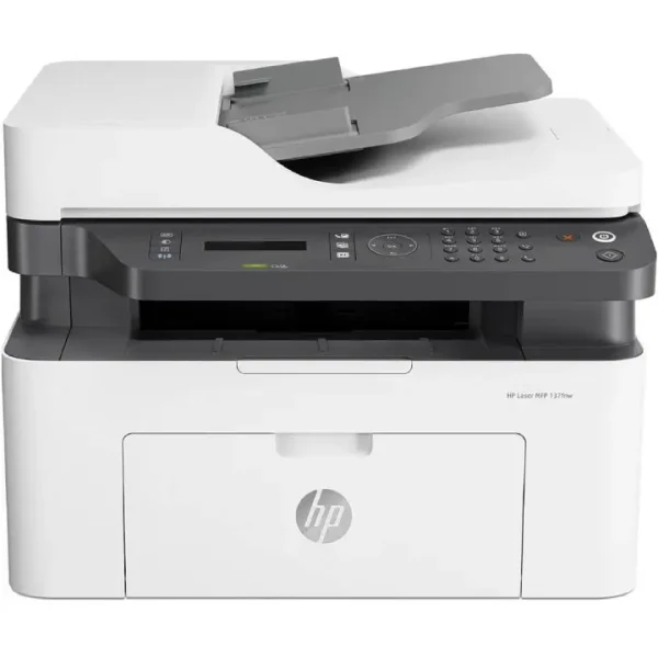 HP Laser MFP 137fnw 4-in-1 Monochrome Laser Printer