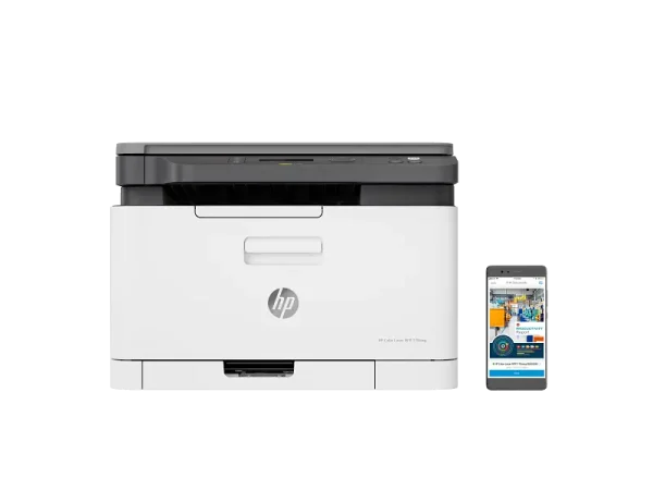 HP Color Laser MFP 178nw Wireless Color Laser Printer