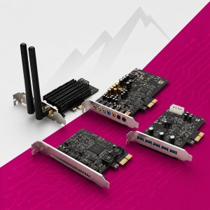 PCI & Expansion Cards