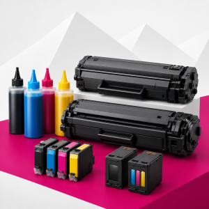 Printer Ink & Toner Cartridges