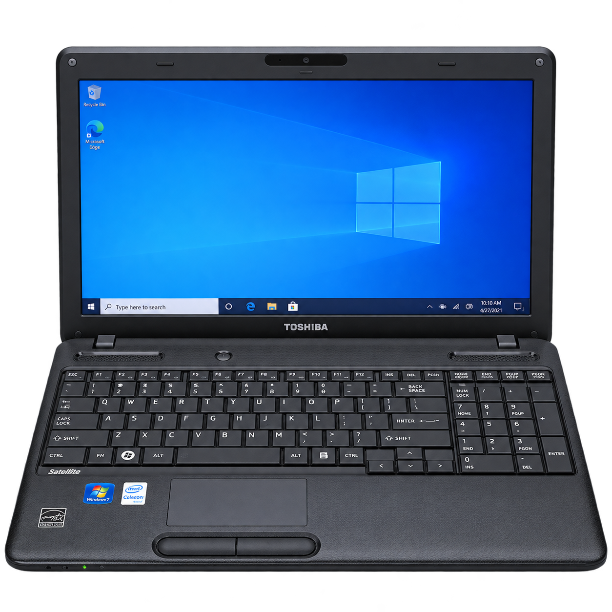 Toshiba Satellite C660 15.6″ HD – Core i3-2310M, 4GB, 256GB SSD