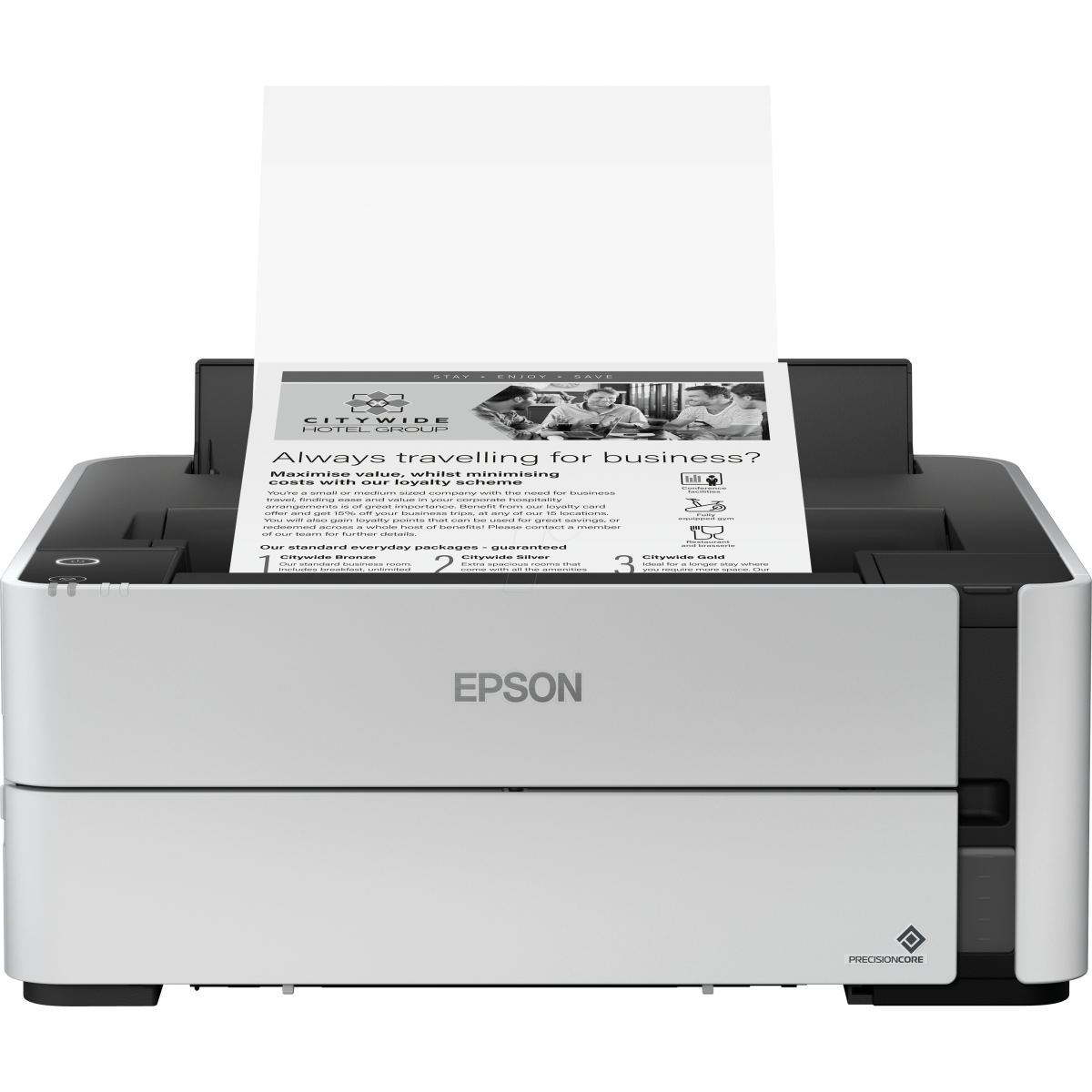 Epson EcoTank M1140 Monochrome Ink Tank Printer - Image 2
