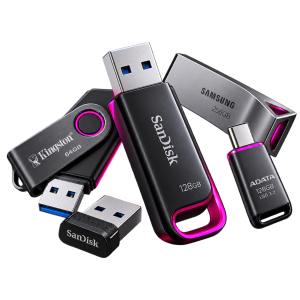 USB Flash & Memory Cards