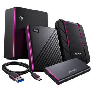 External Drives & SSDs