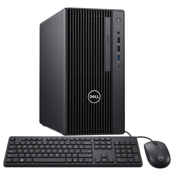 Dell Tower ECT1250 – Core i3-14100, 8GB DDR5, 512GB NVMe SSD
