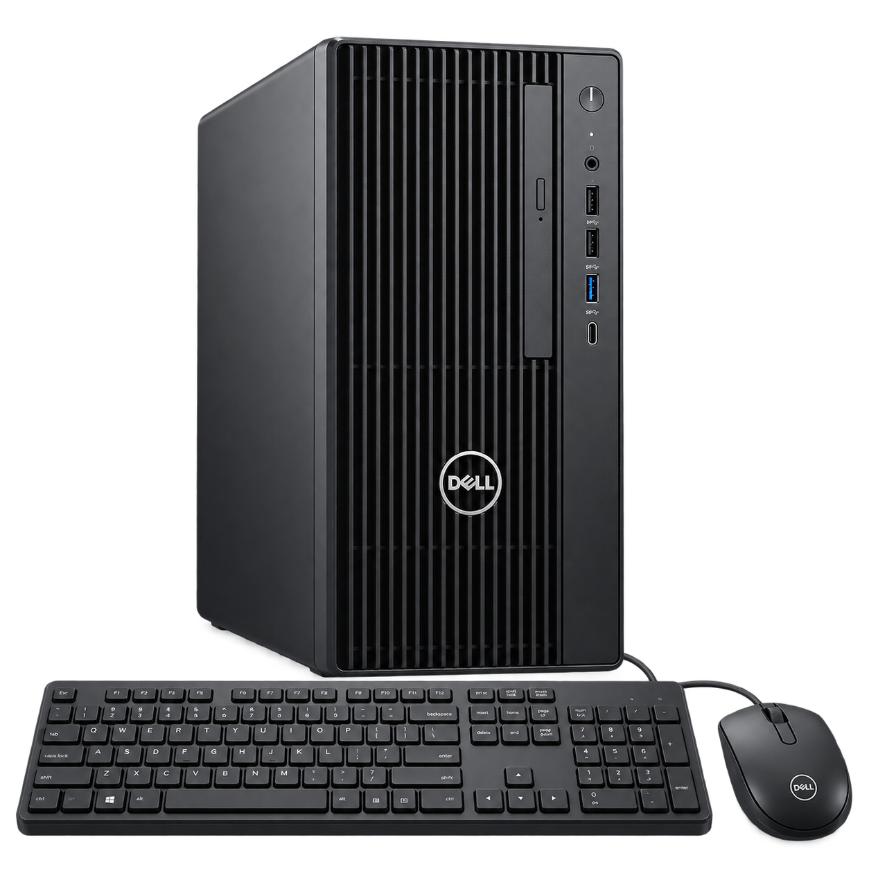 Dell Tower ECT1250 – Core i3-14100, 8GB DDR5, 512GB NVMe SSD