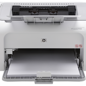 HP LaserJet Pro P1102 monochrome laser printer